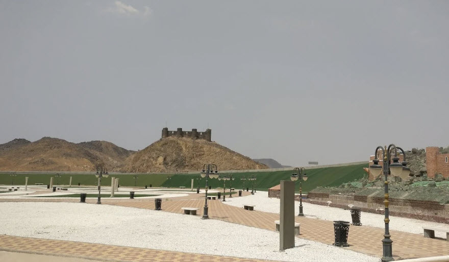 Asfan Fortress, Saudi Arabia